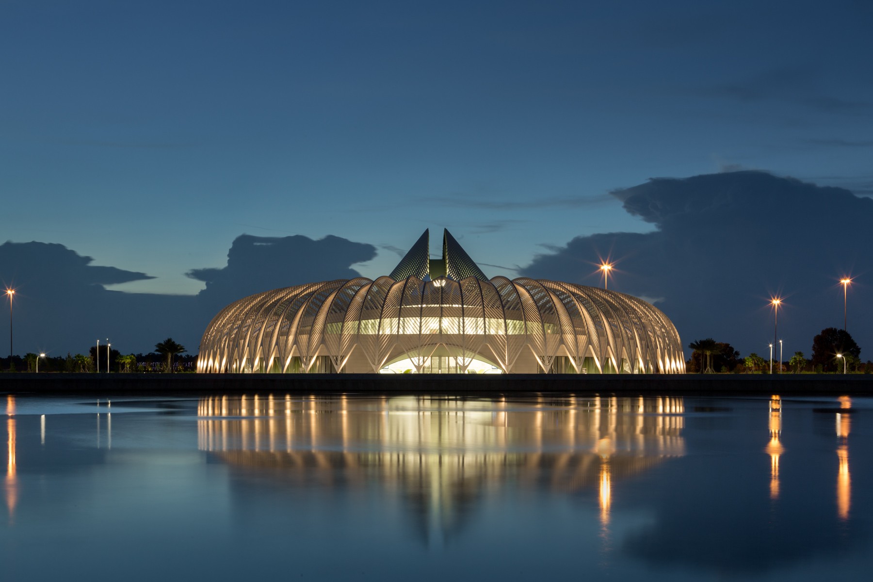 Architect Santiago Calatrava, Innovation, Science and Technology (IST) Building, Florida Polytechnic University